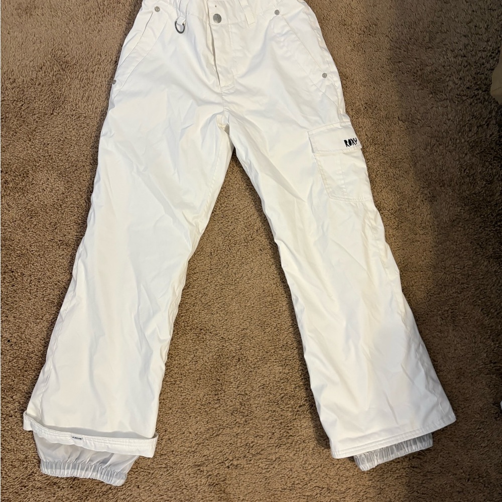 Roxy Cream Snow Pants